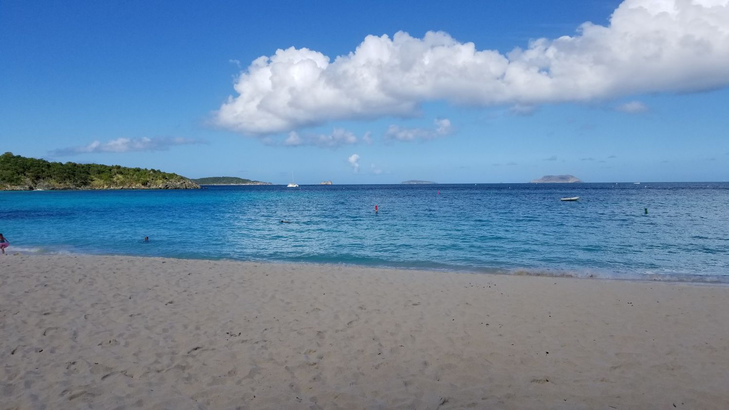 Tuesday Trunk Bay 